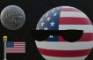 The USA goes to the moon