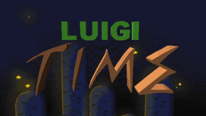 LUIGI TIME