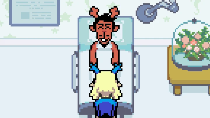 Deltarune - Secret Rudy Interaction