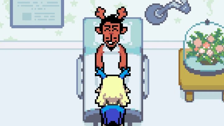 Deltarune - Secret Rudy Interaction