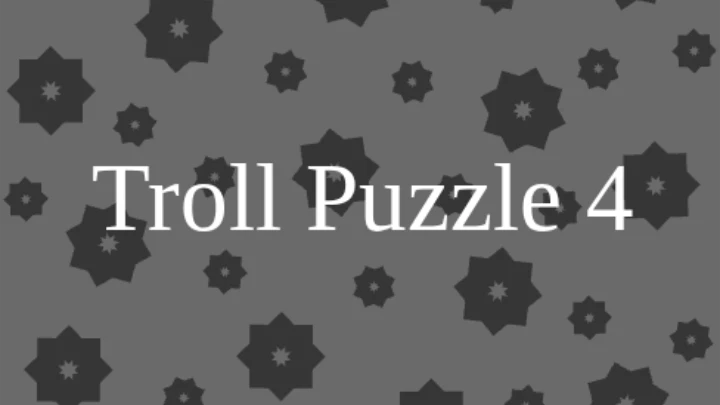Troll Puzzle 4