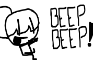 BEEP BEEP, IM A SHEEP