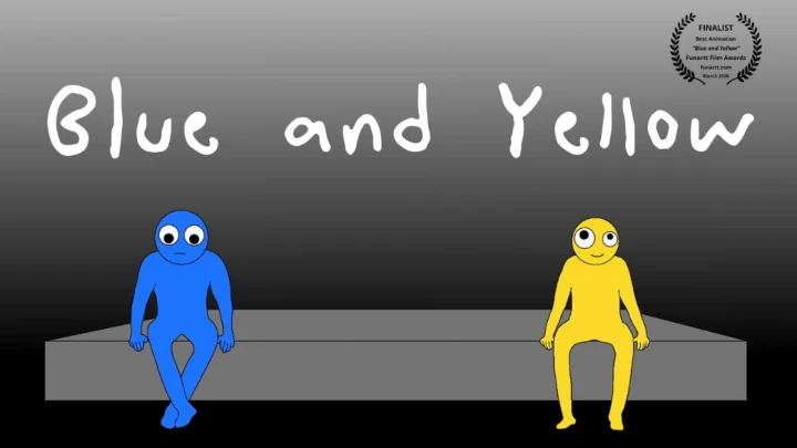 Blue and Yellow