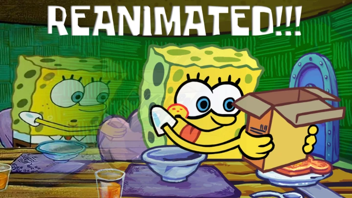 Spongebob Shanghaied Reanimated Scene 25