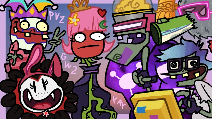 10 Years of PvZ Garden Warfare 2