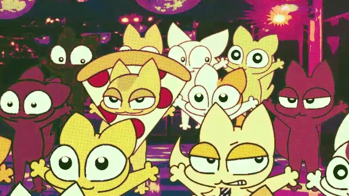 Party in the KITTY CITY!
