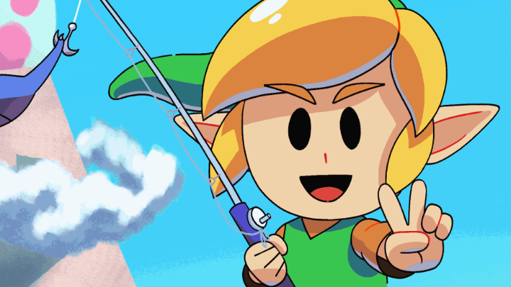 happy zelda 40th!