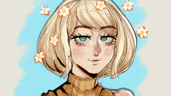 Ashley & Leon coloured
