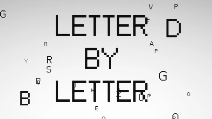LETTER BY LETTER - A Word game FPS