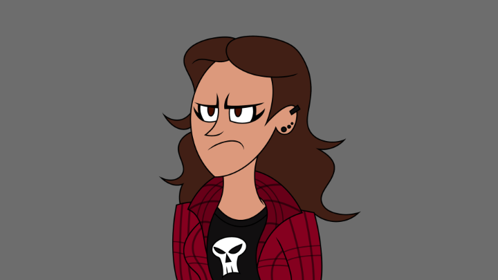Darkness9000A Animation Cleanup ( AMF walking )