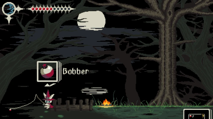 Fishing Metroidvania Concept