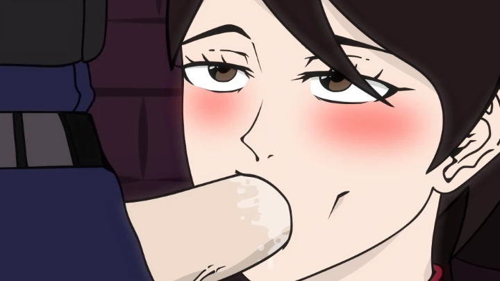 Ada X Leon | Hard Target (Cum in Mouth)
