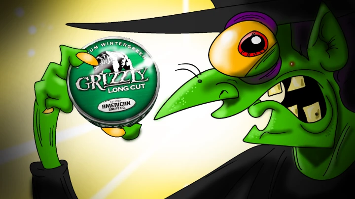 The Grizzly Witch