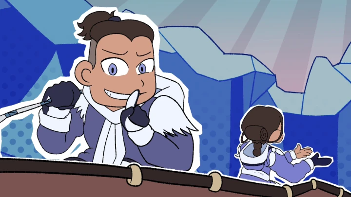 Scene 14 (Avatar: The Last Airbender Re-Aired)