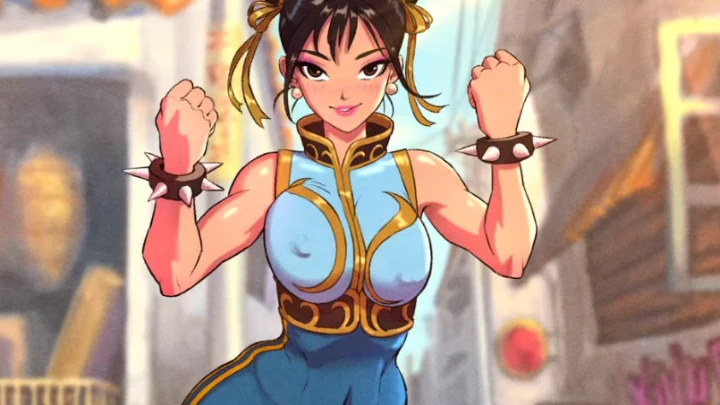 Chun Li Sexyes