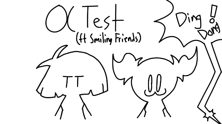 Cassandra and Cindy Test Animation (OC Test)