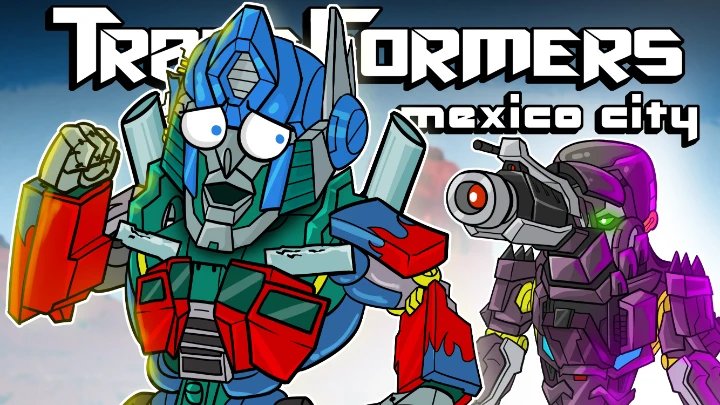 transformers AoE story
