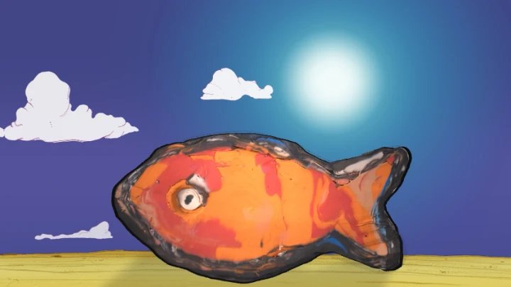 Stratacut Animation Fish