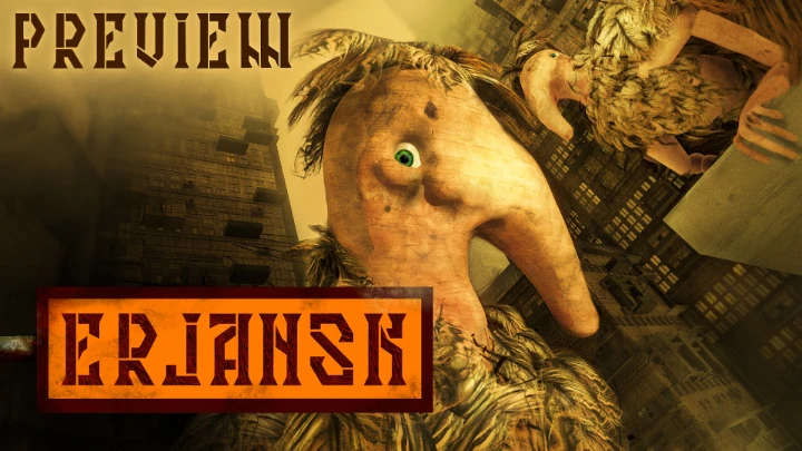ERJANSK: Indie Animated Show Opening Scene Preview (PILOT)