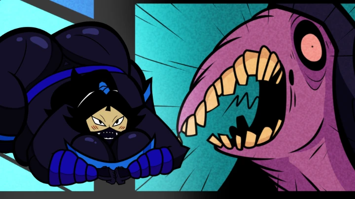 Hara the FAT Ninja - A Tight Squeeze video version
