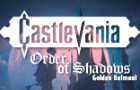 Castlevania Order of Shadows Golden Belmont