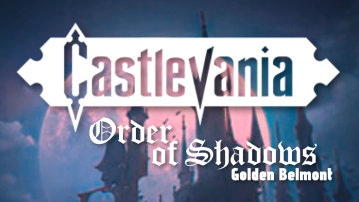 Castlevania Order of Shadows Golden Belmont