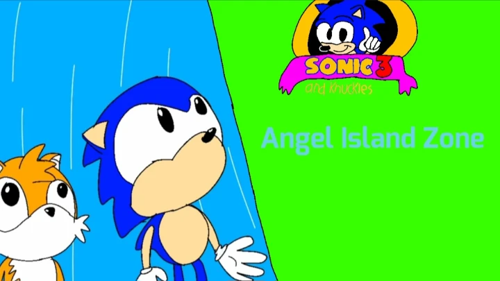 Sonic 3 Animated: Angel island zone