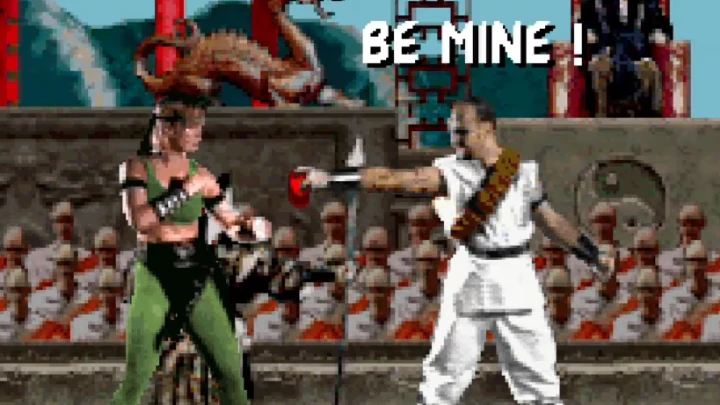 Mortal Kombat Kano Fatality Fail