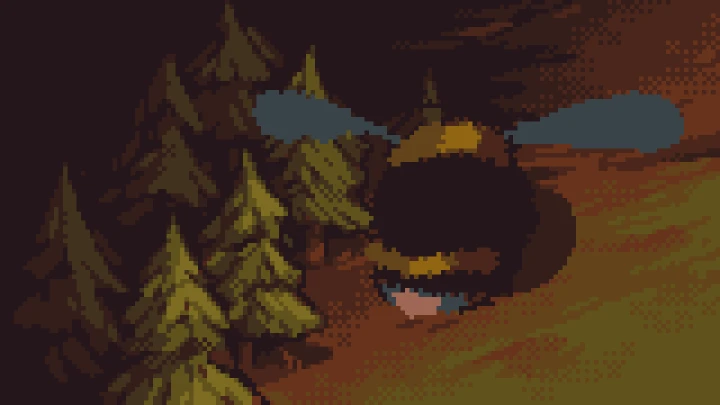 Bumblebee and Coniferous Spirit.