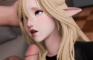 Miqote elf blowjob