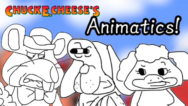 Chuck e cheese short animatics