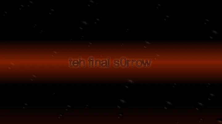 Piconjo's Sorrow #7