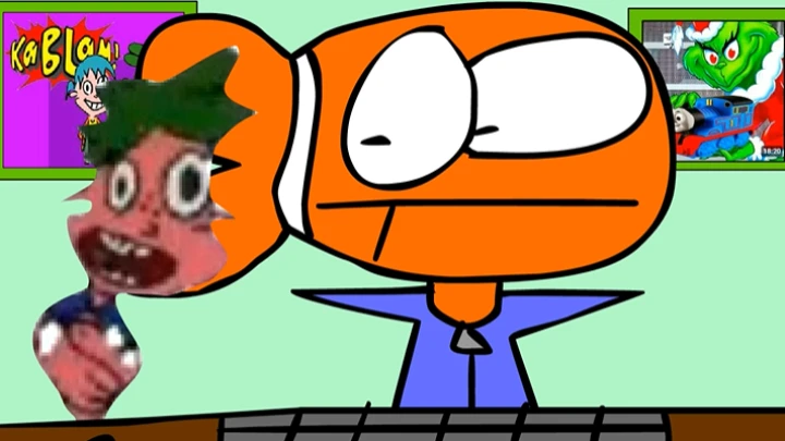 Clownfish Dude - Bean OS