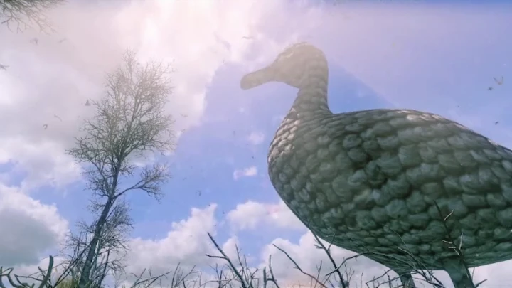 really spooky duck