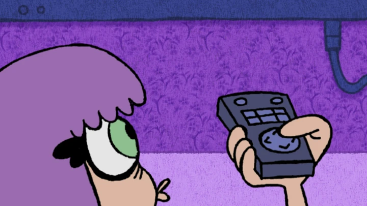 TV Night (Goth and Ellie MINISHORT)