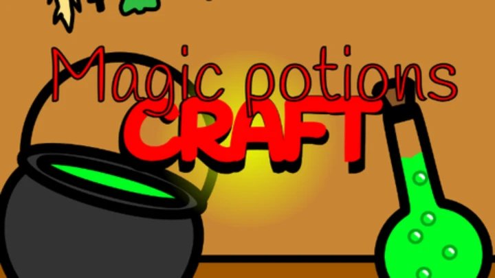 Magic potions craft!