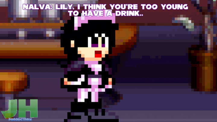Katara Shorts: Lily the Nessbitt (Pivot Sprites)