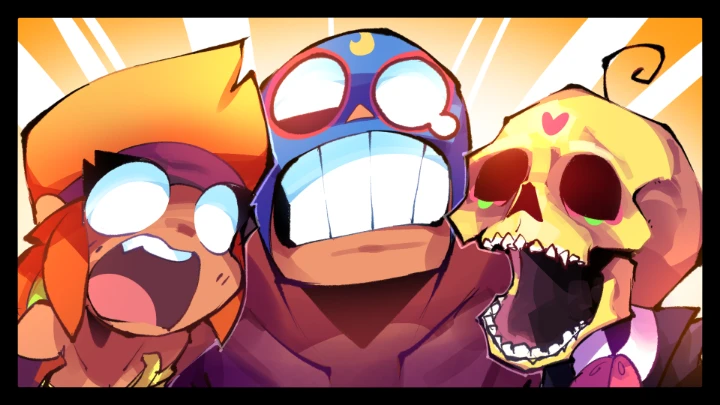 Brawl Stars - Komodo 3000