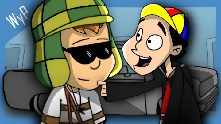 WOW CHAVO THAT TRUCK? (Subtitled) - Animation Random - WyP.