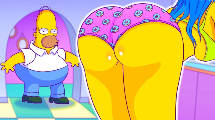 MMMM Donuts 😳 Simpsons Parody