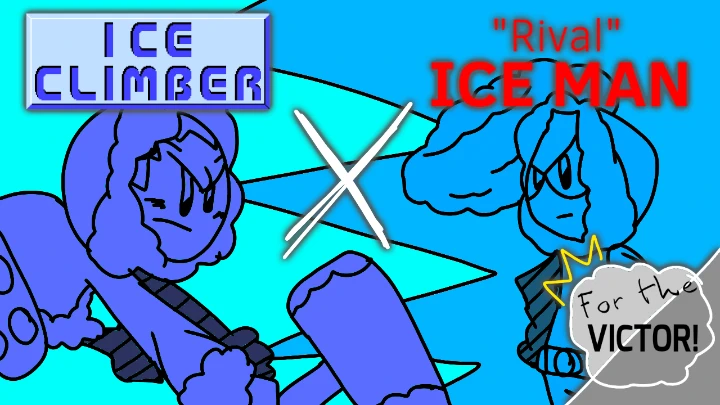 Ice Climbers Vs Ice Man