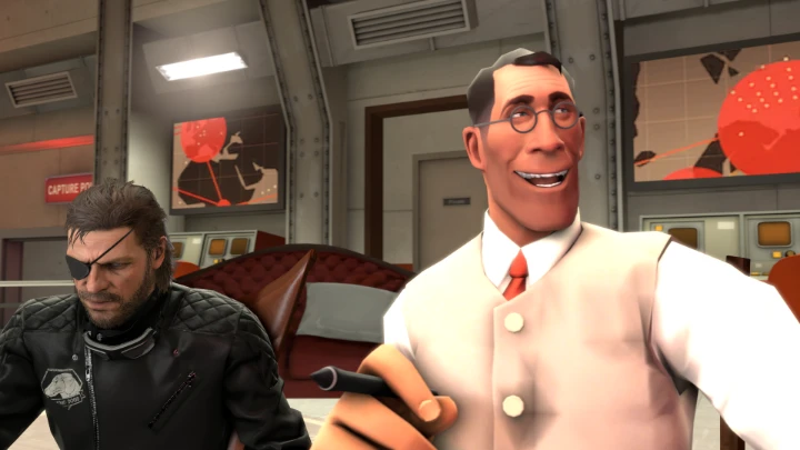 We're working on it? (SFM lip sync practice)