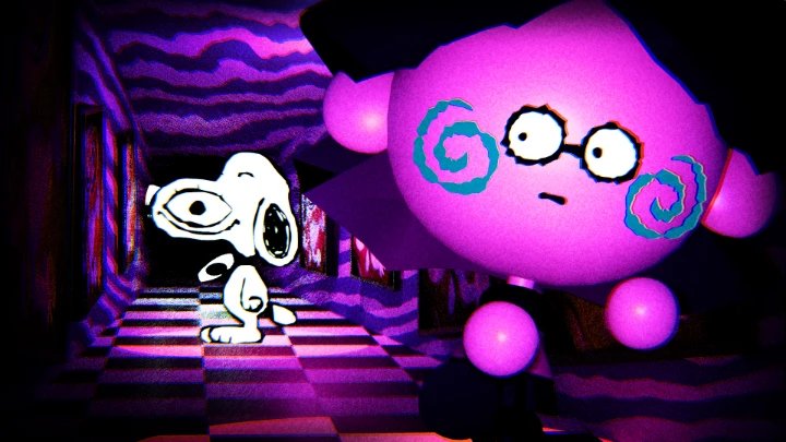 A Weird Dream About SNOOPY