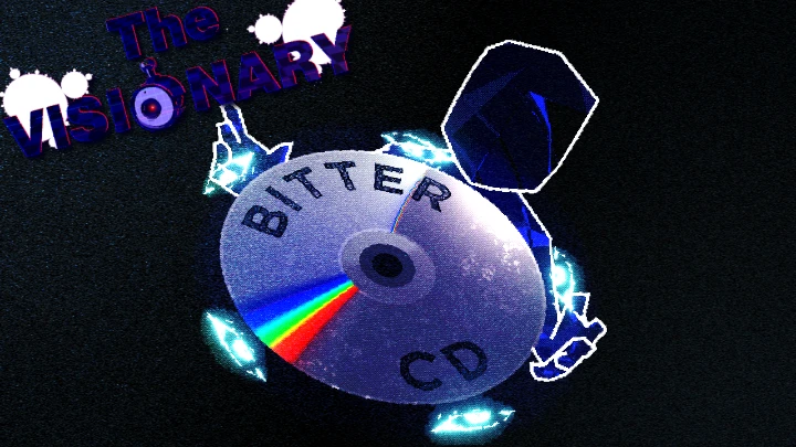 The Visionary - Bitter CD