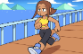 Ani-Gal Run Cycle [Loop]