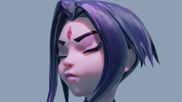 Is Raven a Tsundere???