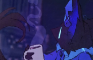 Rem watching the cursed apple