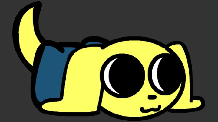 Chikn Nuggit, but it's a 2006 flash animation