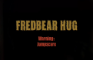 FREDBEAR HUG w/sound