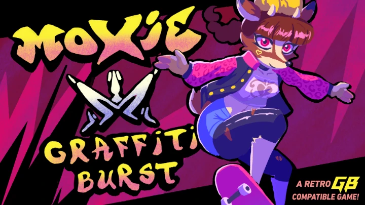 MOXIE // Graffiti Burst (Demo)